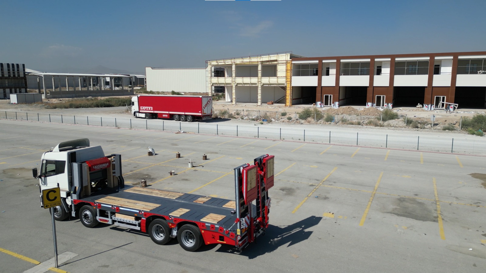 Worldwide freight services